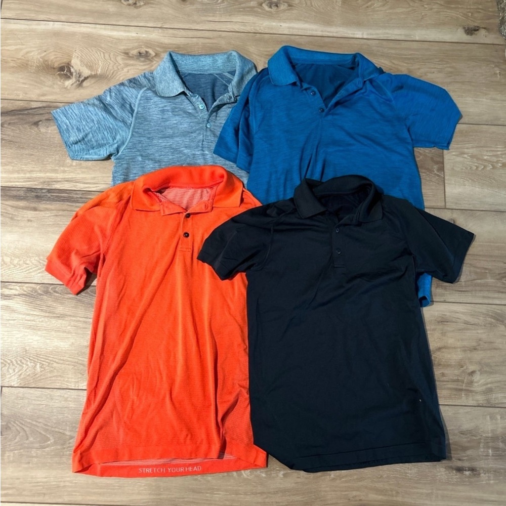 Lululemon polo pack